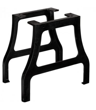 vidaXL Coffee Table Legs 2 pcs A-Frame Cast Iron