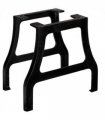 vidaXL Coffee Table Legs 2 pcs A-Frame Cast Iron