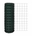 vidaXL Euro Fence Steel 10x1.2 m Green