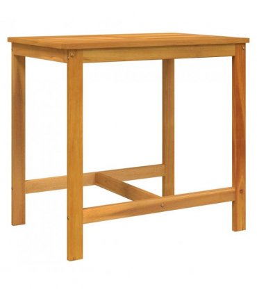 vidaXL Balcony Set | Natural Acacia Wood | Solid Acacia wood | Compact