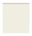 vidaXL Roller Blind Blackout Off White 125x150 cm Fabric Width 121.6 cm Polyester