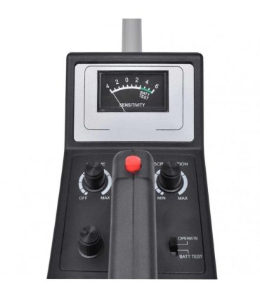 vidaXL Metal Detector Handheld Search Depth Up to 60 cm
