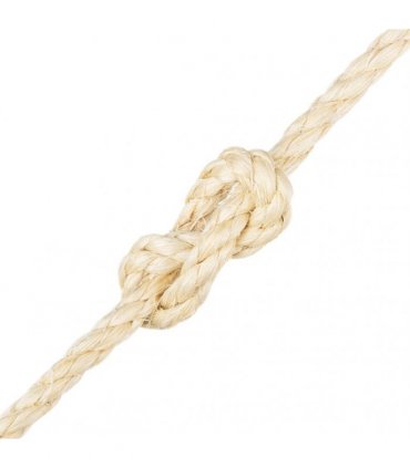 vidaXL Rope 100% Sisal 8 mm 25 m