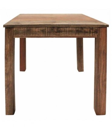 vidaXL Dining Table Mixed Recycled Wood 82x80x76 cm