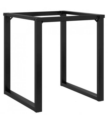 vidaXL Dining Table Legs O-Frame 60x60x73 cm Steel