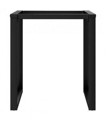 vidaXL Dining Table Legs O-Frame 60x60x73 cm Steel