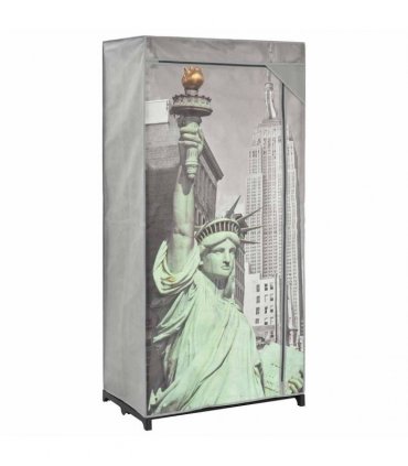 vidaXL Wardrobe New York 75x45x160 cm Fabric