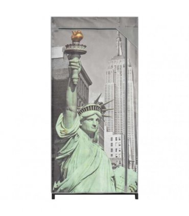 vidaXL Wardrobe New York 75x45x160 cm Fabric