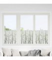 vidaXL Window Films 2 pcs Frosted Bamboo Pattern PVC