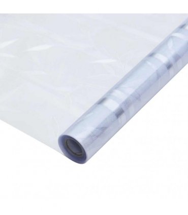 vidaXL Window Films 2 pcs Frosted Bamboo Pattern PVC