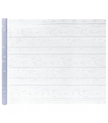 vidaXL Window Films 2 pcs Frosted Bamboo Pattern PVC
