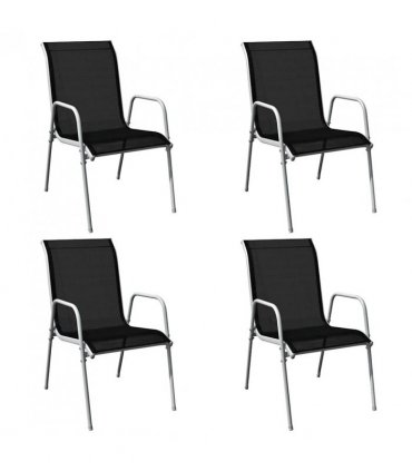 vidaXL Garden Furniture Set | Grey