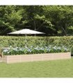 vidaXL Planter Ivory 480 x 80 x 45 cm Steel