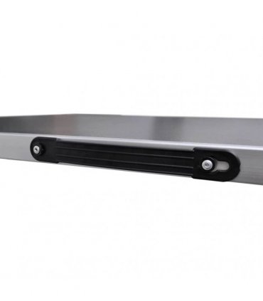 vidaXL Pasting Table 3 pcs Foldable Height Adjustable