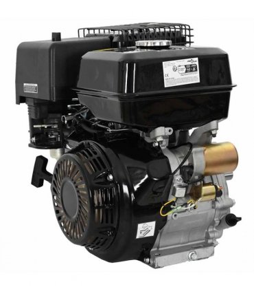 vidaXL Petrol Engine 15 HP 11 kW Black