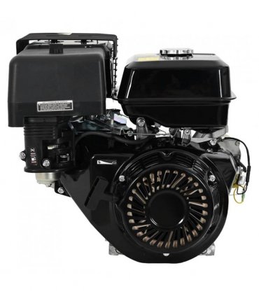 vidaXL Petrol Engine 15 HP 11 kW Black