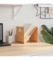 vidaXL Magazine Holder 31x31x31 cm Water Hyacinth