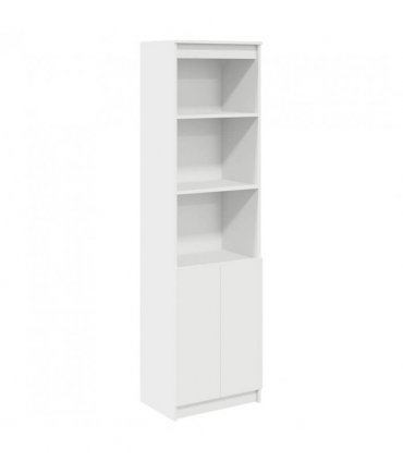 vidaXL Highboard White 50x35x180 cm Engineered Wood