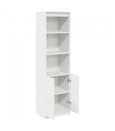 vidaXL Highboard White 50x35x180 cm Engineered Wood