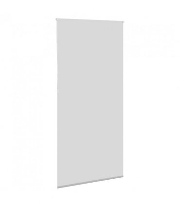 vidaXL Roller Blind Blackout Light Grey 105x210 cm Fabric Width 100.7 cm Polyester