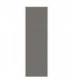vidaXL Roller Blind Blackout Grey 70x210 cm Fabric Width 65.7 cm Polyester