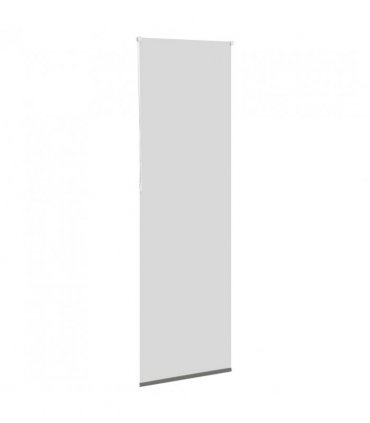 vidaXL Roller Blind Blackout Grey 70x210 cm Fabric Width 65.7 cm Polyester