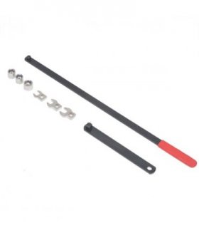 vidaXL 8 Piece Serpentine Belt Toolset