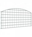 vidaXL Pond Fence Set 5 pcs Green 100 x 50 cm Steel