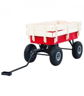 vidaXL Hand Trolley 150 kg Red