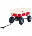 vidaXL Hand Trolley 150 kg Red