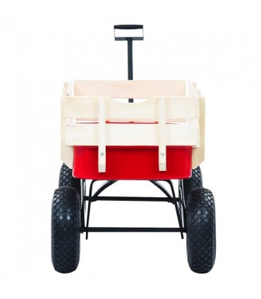 vidaXL Hand Trolley 150 kg Red