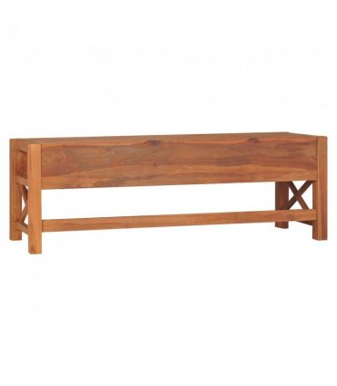 vidaXL TV Cabinet 140x40x45 cm Teak Wood
