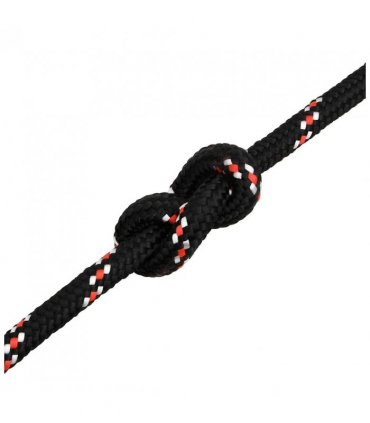 vidaXL Boat Rope Black 18 mm 100 m Polypropylene