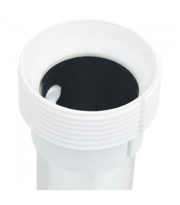 vidaXL In-Ground Parasol Base for 40-50 mm Pole Silver Aluminum