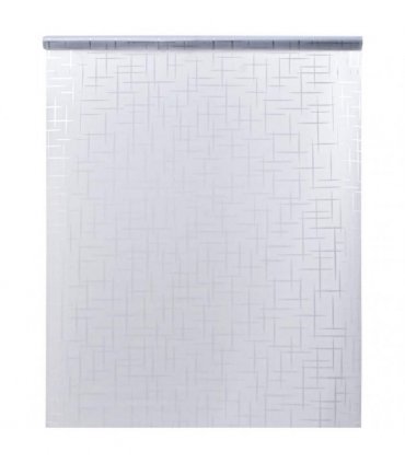 vidaXL Window Film Frosted Star Pattern 45x500 cm PVC