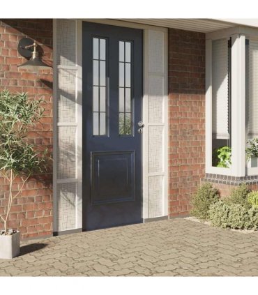 vidaXL Window Film Frosted Star Pattern 45x500 cm PVC