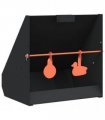 vidaXL Pellet Trap Black 31 x 23 x 31.5 cm Steel