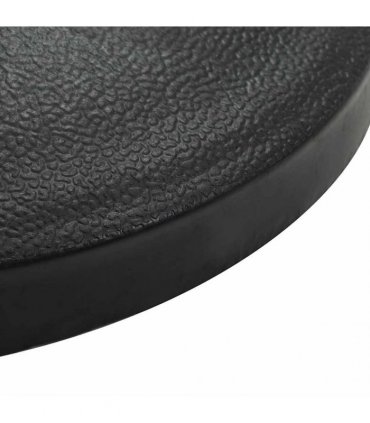 vidaXL Parasol Base | Black | Polyresin | Standard | Decorative Inlays