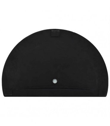 vidaXL Parasol Base | Black | Polyresin | Standard | Decorative Inlays