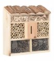 vidaXL Insect Hotel 30x10x30 cm Firwood