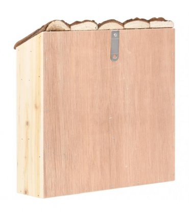vidaXL Insect Hotel 30x10x30 cm Firwood