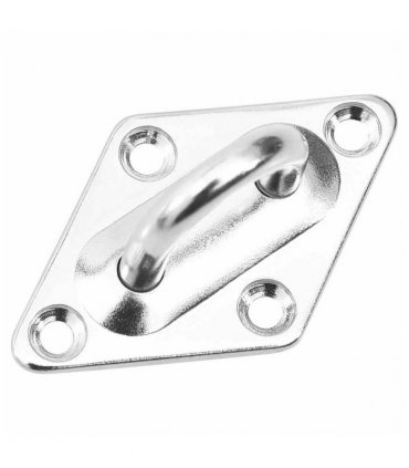 vidaXL 6 Piece Sunshade Sail Mounting Kit Stainless Steel