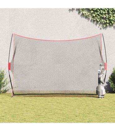 vidaXL Golf Training Aid Black 314 x 92 x 214 cm Polyester