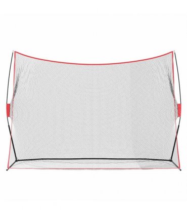 vidaXL Golf Training Aid Black 314 x 92 x 214 cm Polyester