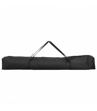 vidaXL Golf Training Aid Black 314 x 92 x 214 cm Polyester