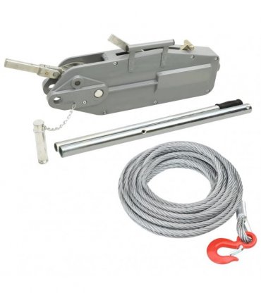 vidaXL Wire Rope Hoist Winch 3200 kg
