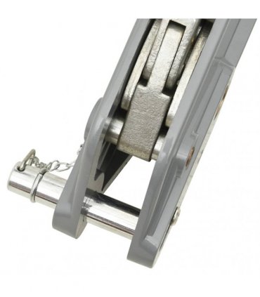 vidaXL Wire Rope Hoist Winch 3200 kg