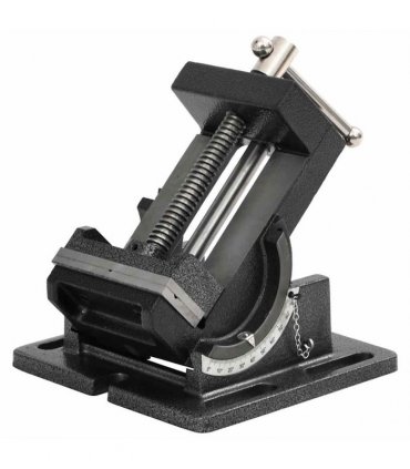 vidaXL Manually Operated Tilting Drill Press Vice 110 mm