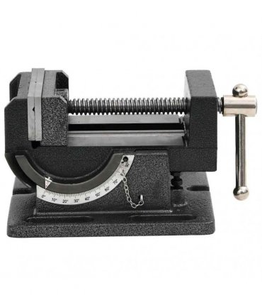 vidaXL Manually Operated Tilting Drill Press Vice 110 mm