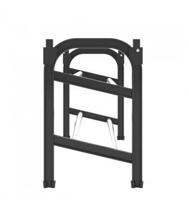 vidaXL Extendable Shoe Rack with 2 Shelves 119x24x37 cm